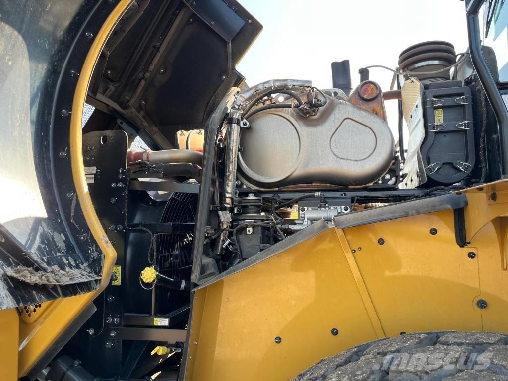 CAT 962 Pás carregadoras de rodas