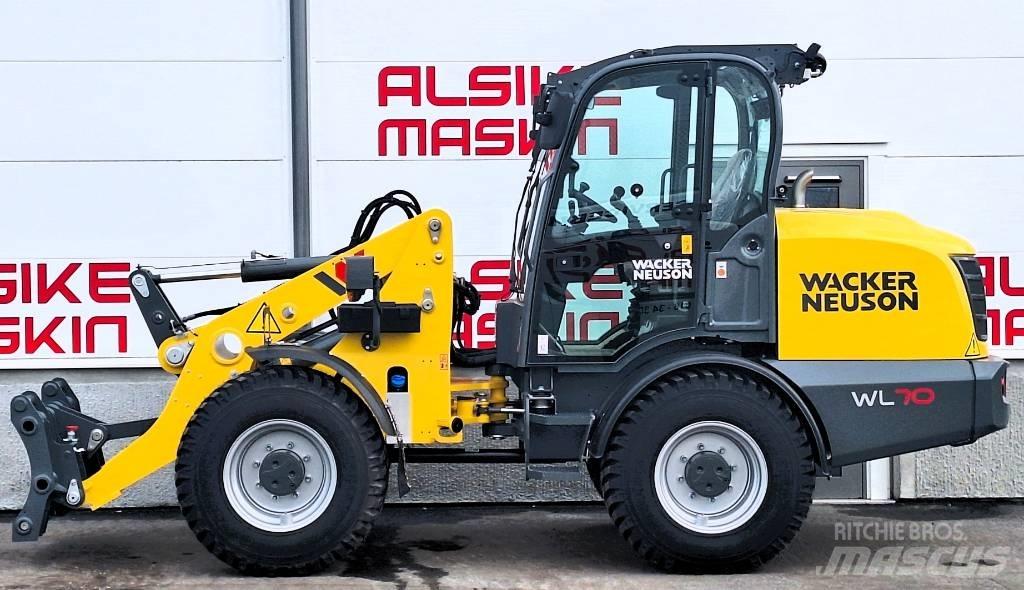 Wacker Neuson WL 70 Pás carregadoras de rodas