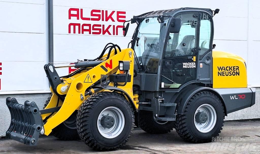 Wacker Neuson WL 70 Pás carregadoras de rodas
