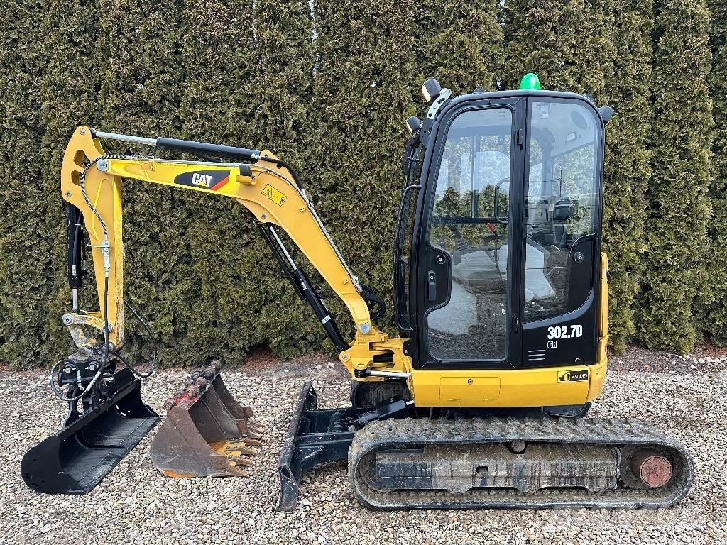 CAT 302.7 D CR Mini Escavadoras <7t