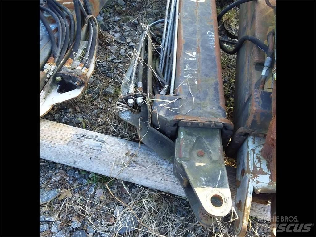 Cranab CRF 12 Gruas carregadoras transportadoras