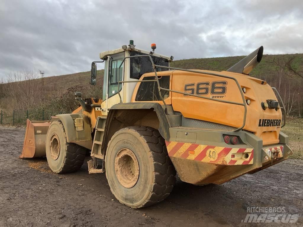 Liebherr L 566 Pás carregadoras de rodas