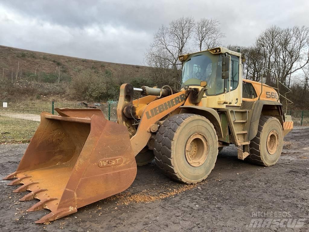 Liebherr L 566 Pás carregadoras de rodas