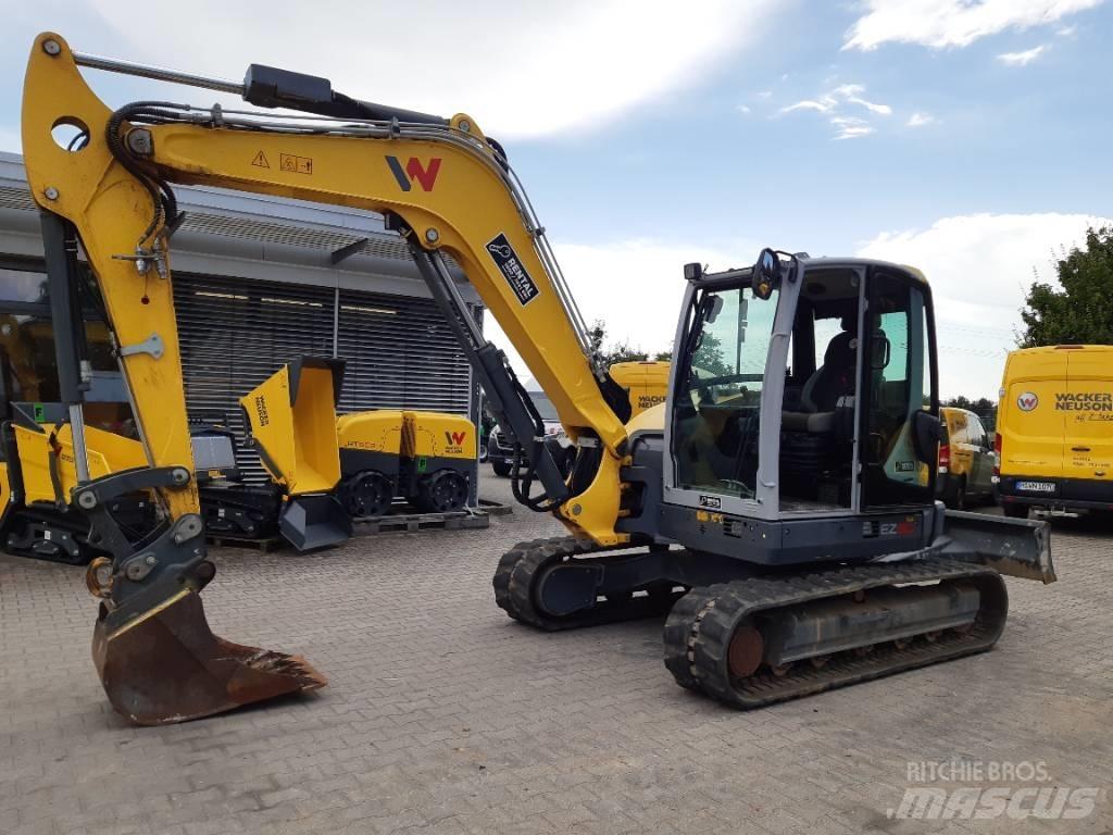 Wacker Neuson EZ80 Escavadoras de rastos