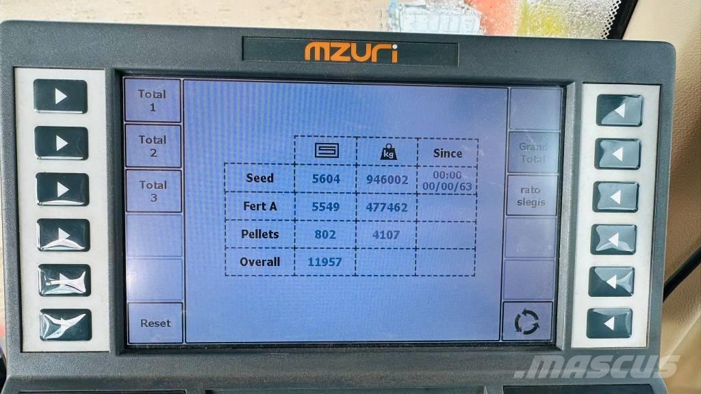  Mzuri Pro-Til Select Perfuradoras