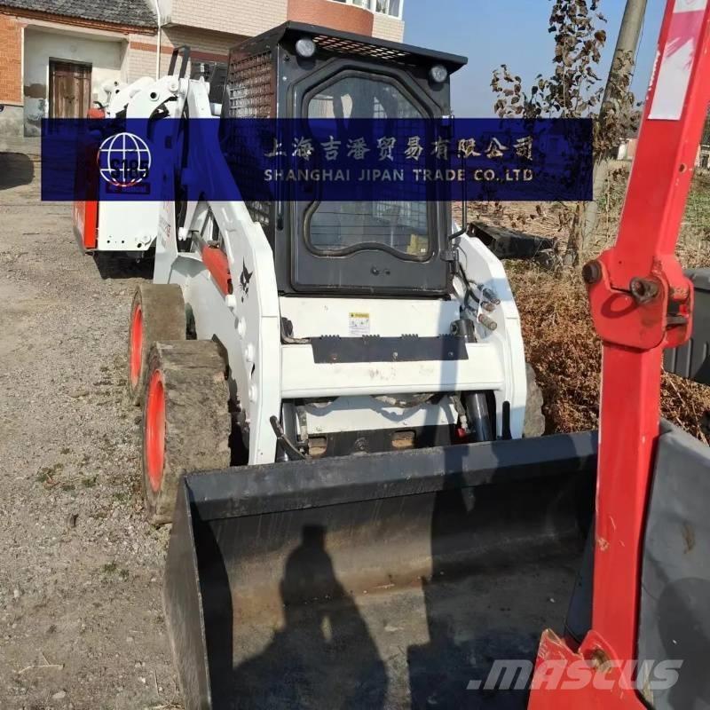 Bobcat S 18 Carregadoras de direcção deslizante