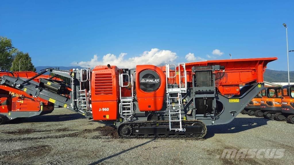 Terex Finlay J-960A Britadores móveis