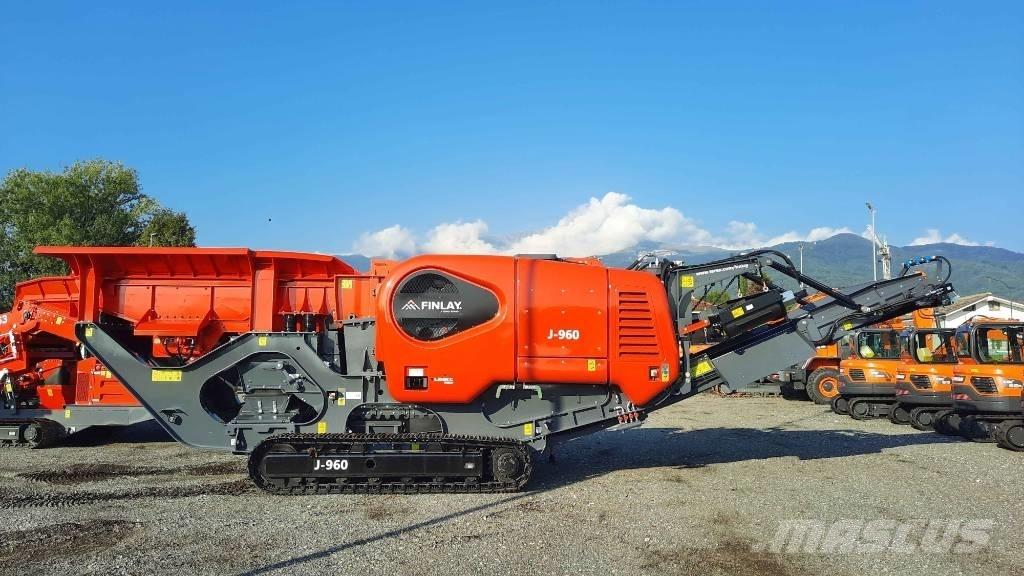 Terex Finlay J-960A Britadores móveis