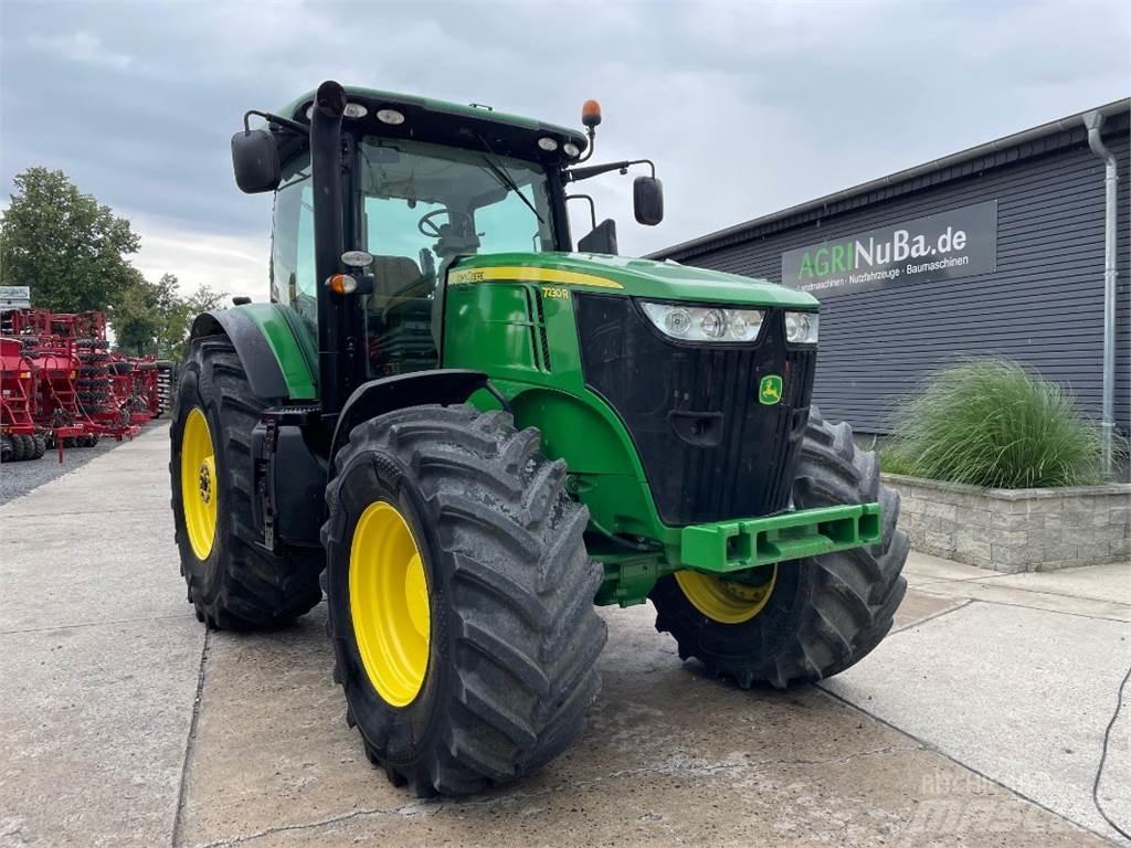John Deere 7230 R Tratores Agrícolas usados