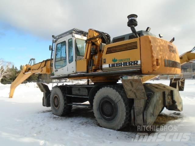 Liebherr A 934 B HD Carregadores
