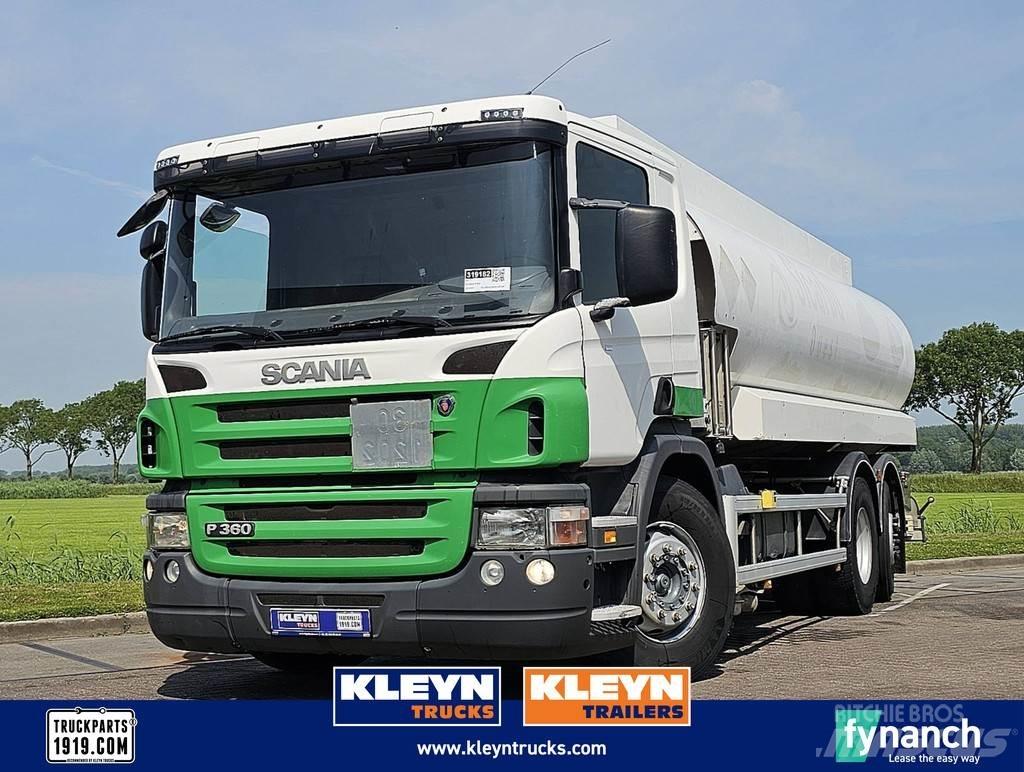 Scania P360 Camiões-cisterna