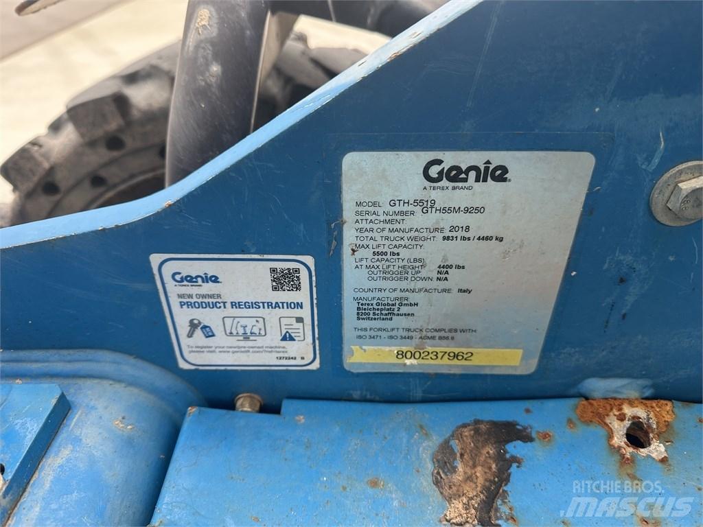 Genie GTH 5519 Manipuladores telescópicos