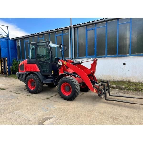 Kubota R082 Pás carregadoras de rodas