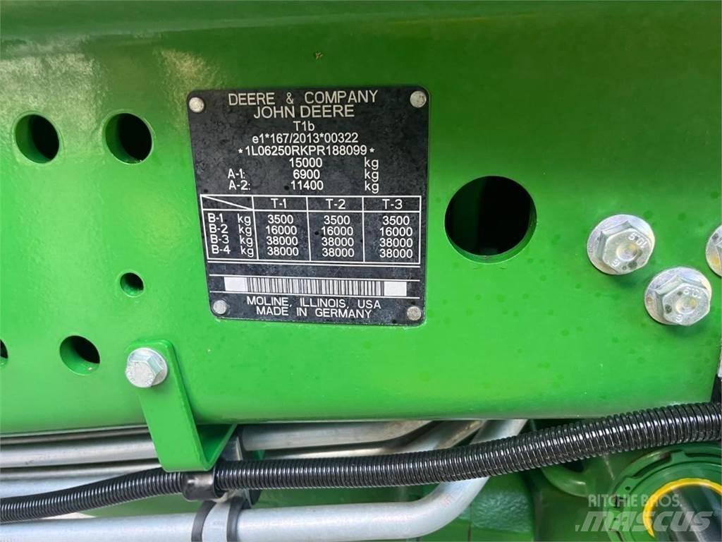 John Deere 6R250 Tratores Agrícolas usados