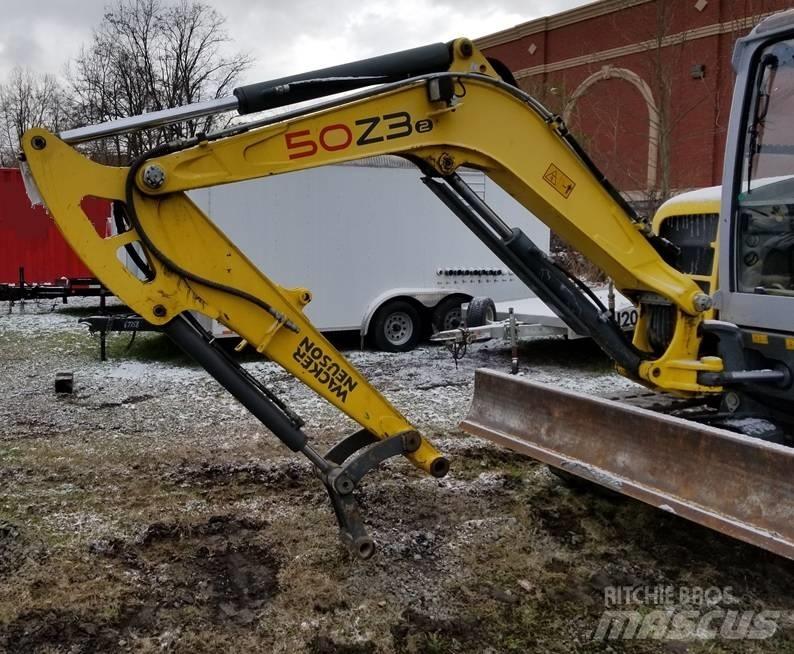 Wacker Neuson 50Z3 Escavadoras de rastos