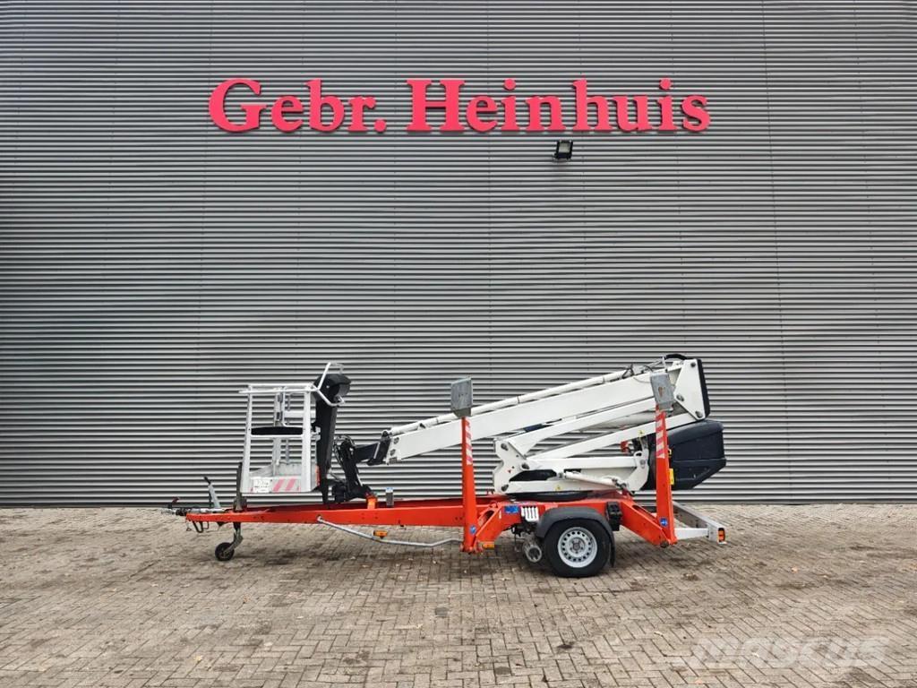 Dino 160 XT Plataformas aéreas montadas em atrelados