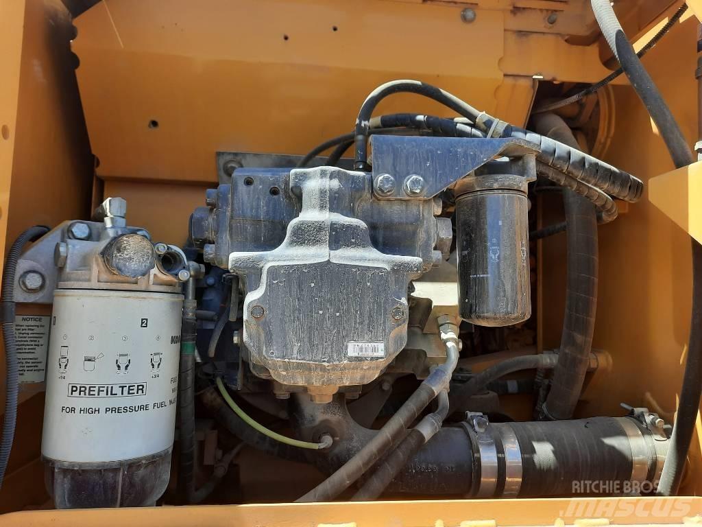 Komatsu PC 210 Escavadoras de rastos