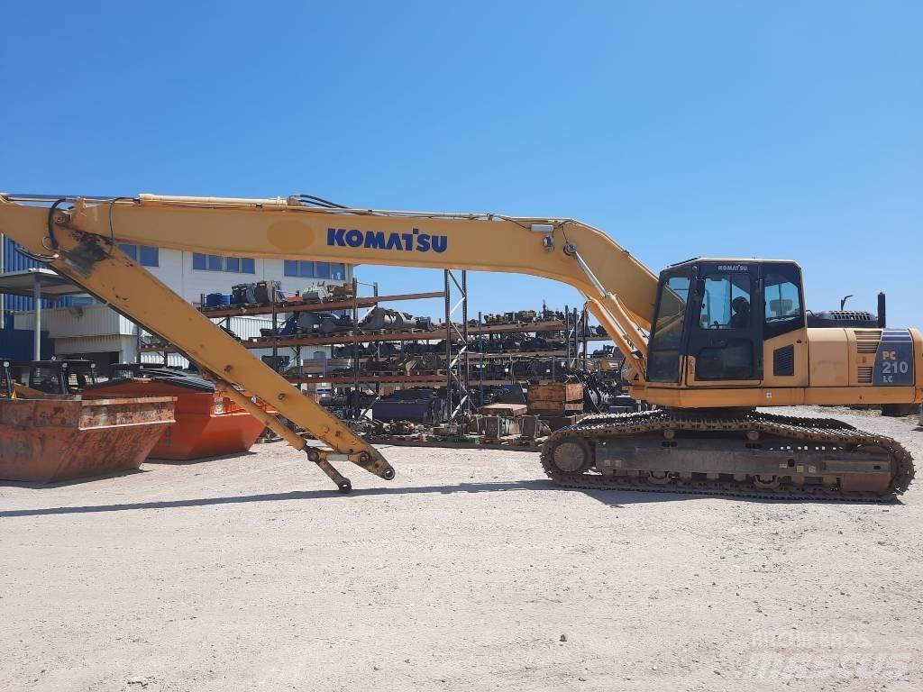 Komatsu PC 210 Escavadoras de rastos