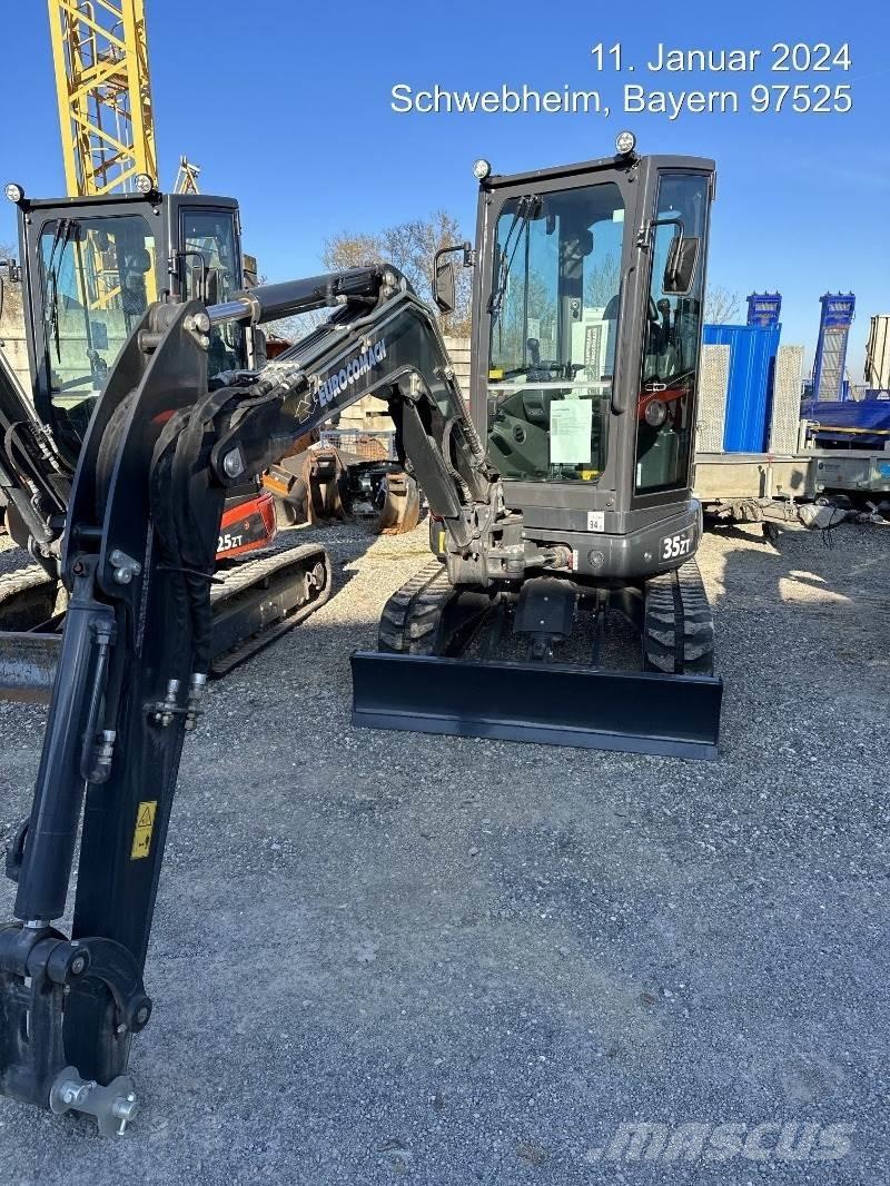 Eurocomach 35ZT Mini Escavadoras <7t