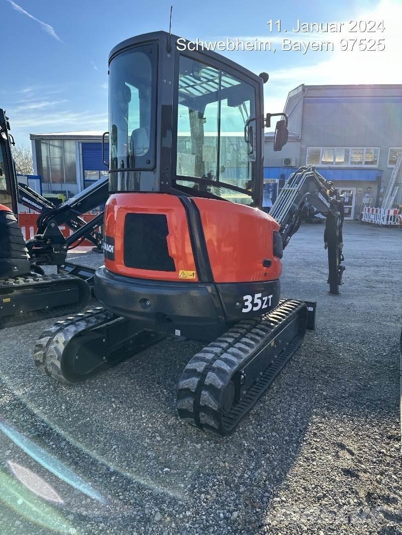 Eurocomach 35ZT Mini Escavadoras <7t
