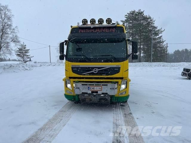 Volvo FM 13 8*4 Camiões grua