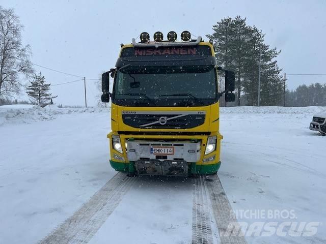Volvo FM 13 8*4 Camiões grua
