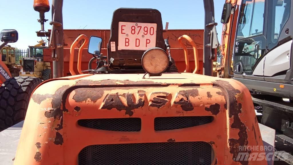 Ausa D 600 AP Dumpers de obras