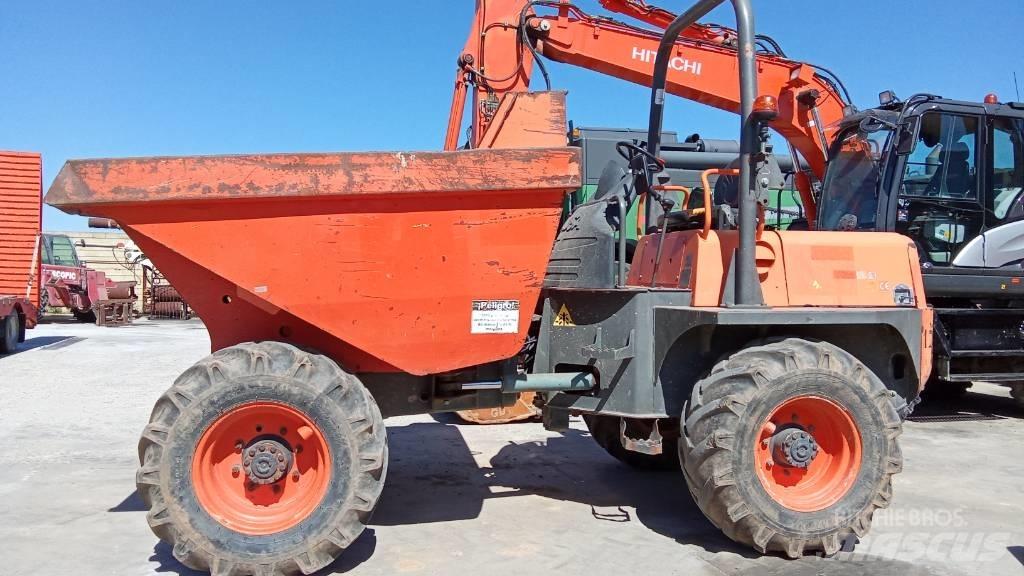 Ausa D 600 AP Dumpers de obras