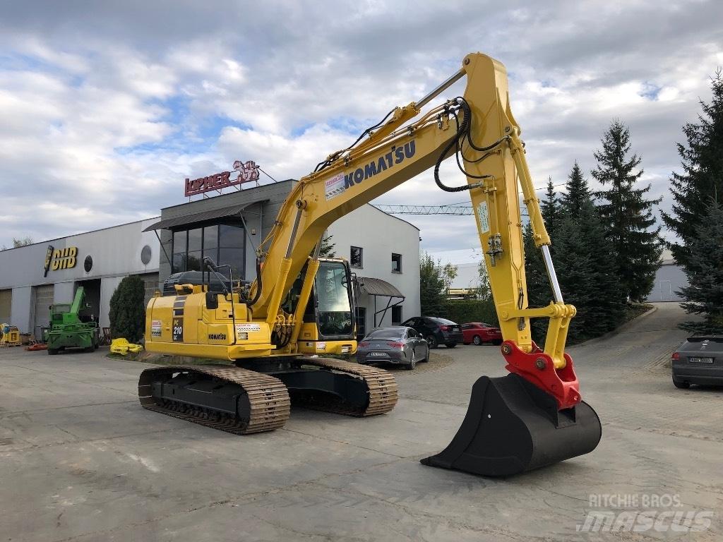 Komatsu PC210LC-11 Escavadoras de rastos