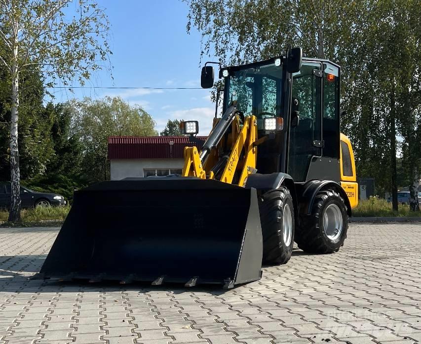Kraft K220H Pás carregadoras de rodas
