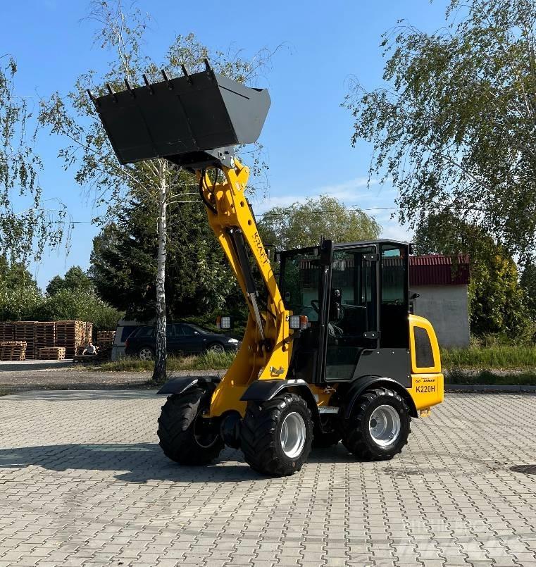 Kraft K220H Pás carregadoras de rodas