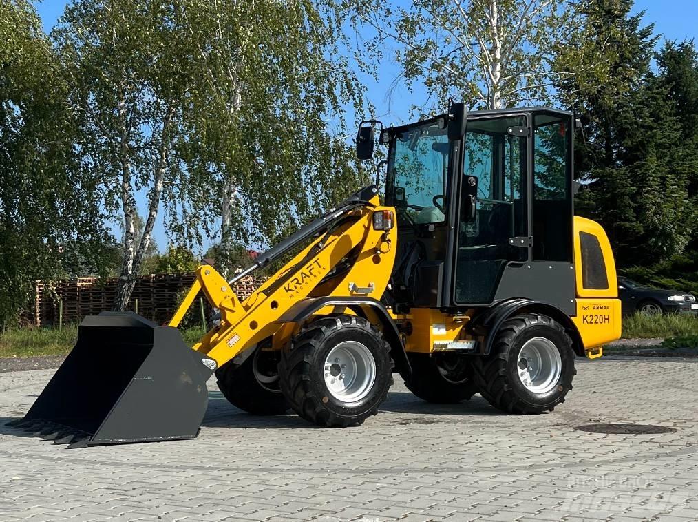 Kraft K220H Pás carregadoras de rodas