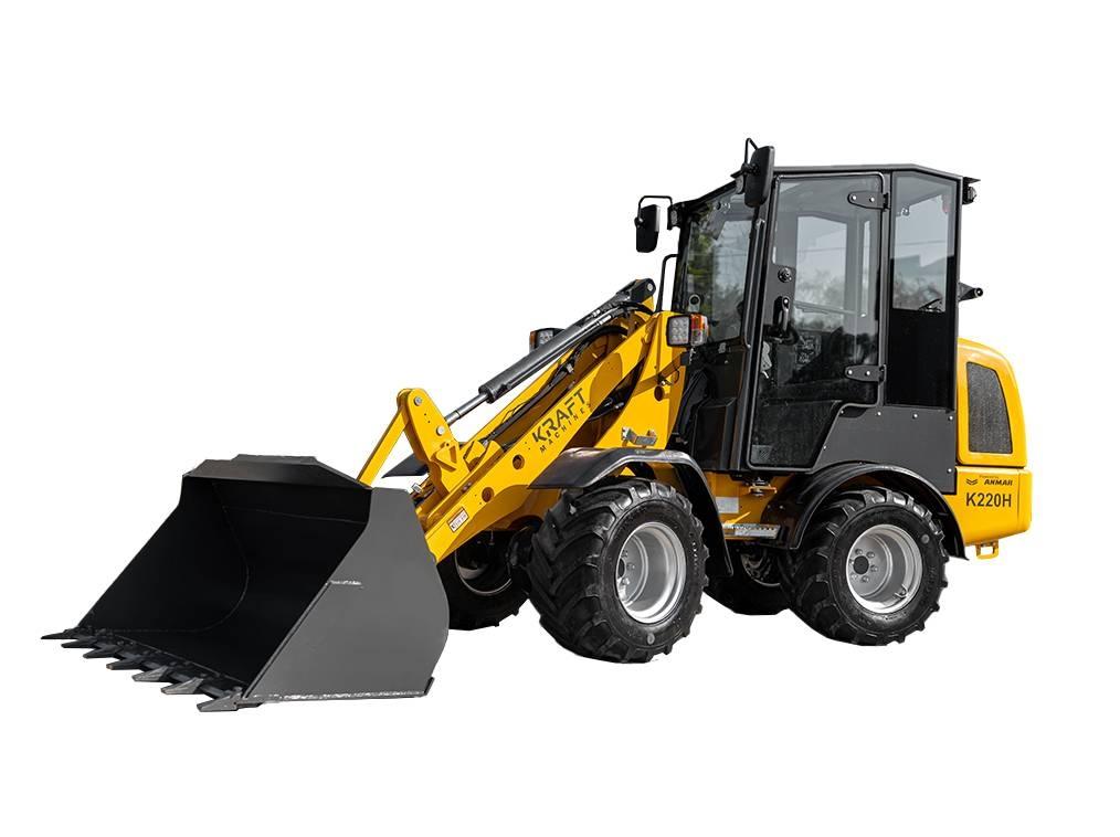 Kraft K220H Pás carregadoras de rodas