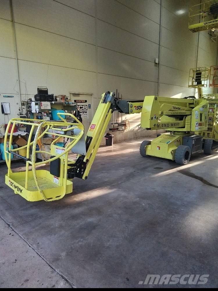 Haulotte HA 15 IP Elevadores braços articulados