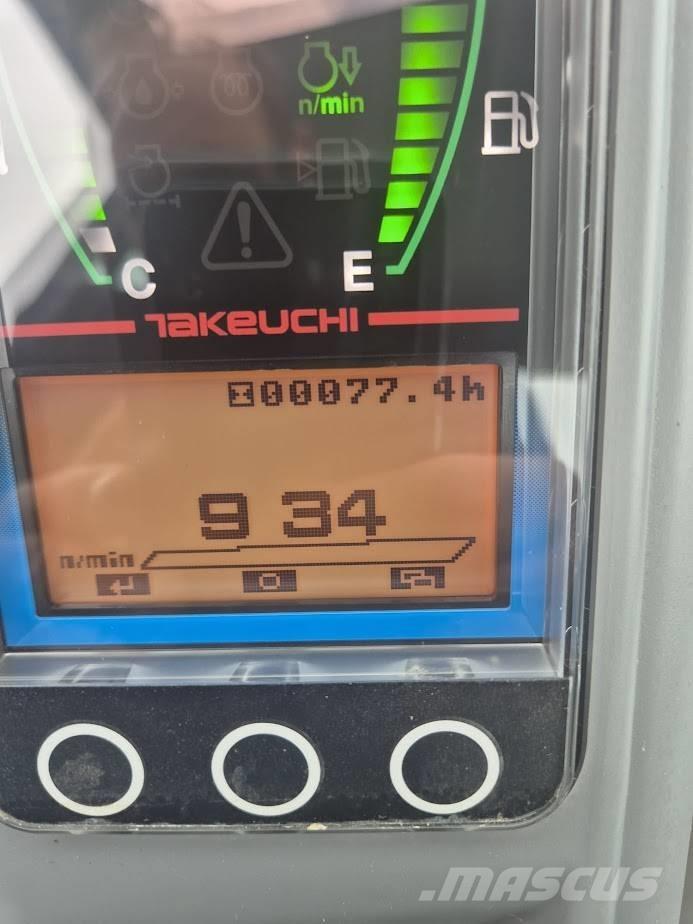 Takeuchi TB225 V0B Mini Escavadoras <7t