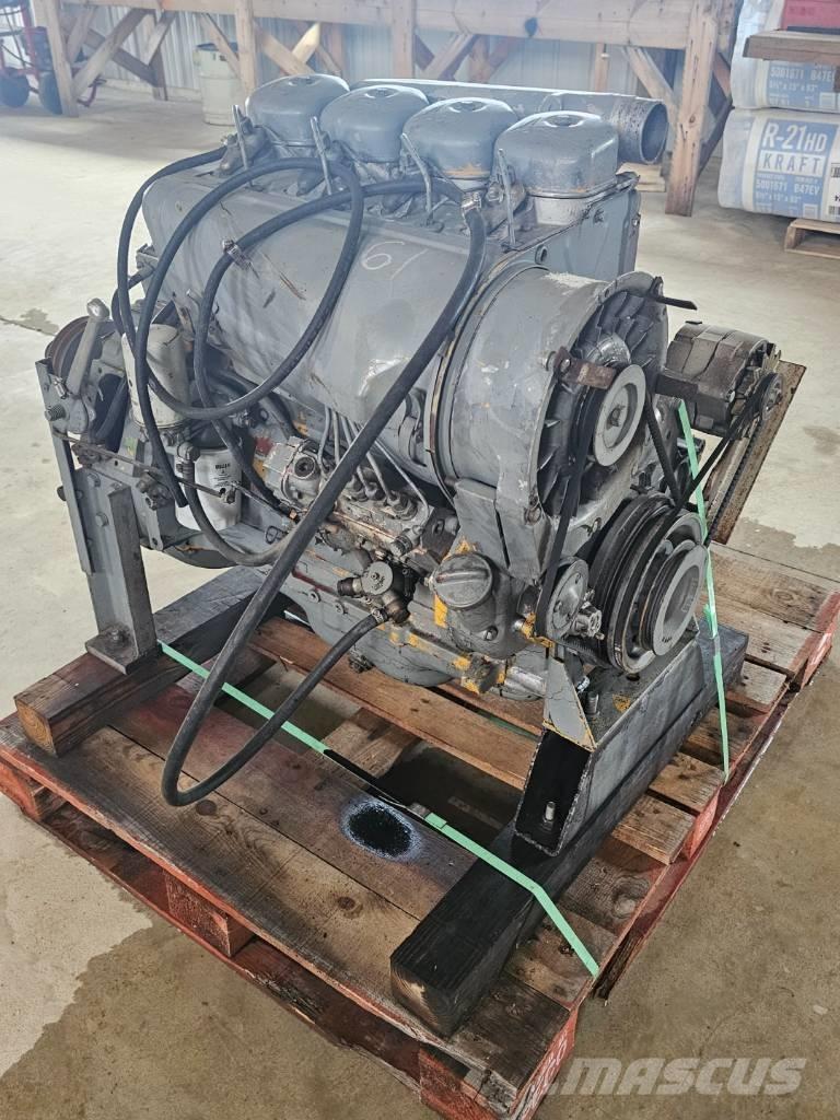  Duetz Four Cylinder Construção - Outros
