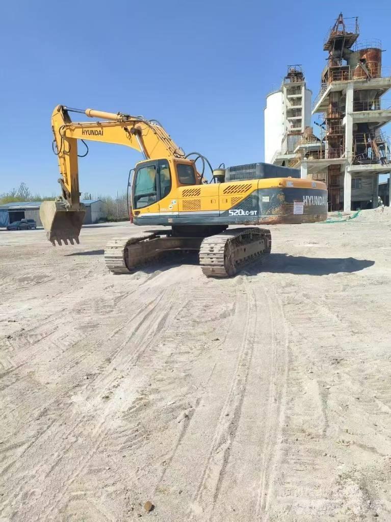 Hyundai R520LC-9T Escavadoras de rastos