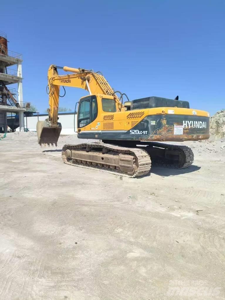 Hyundai R520LC-9T Escavadoras de rastos