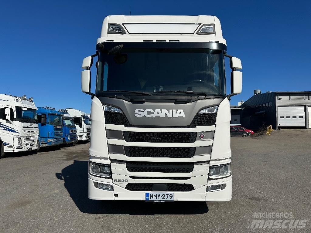 Scania R 500 6X2 Tractores (camiões)