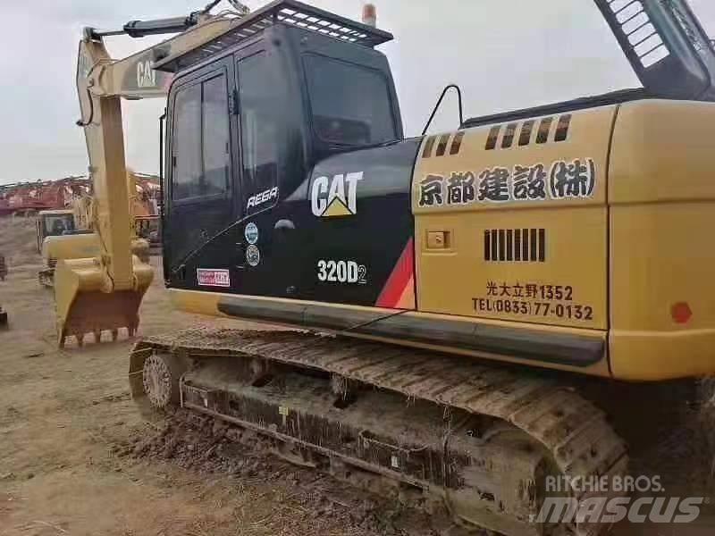 CAT 320 D Escavadoras de rastos