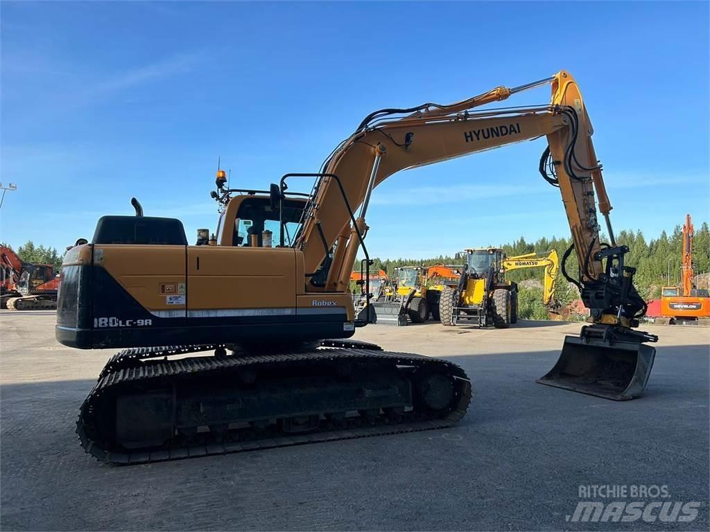 Hyundai R180LC-9A Escavadoras de rastos