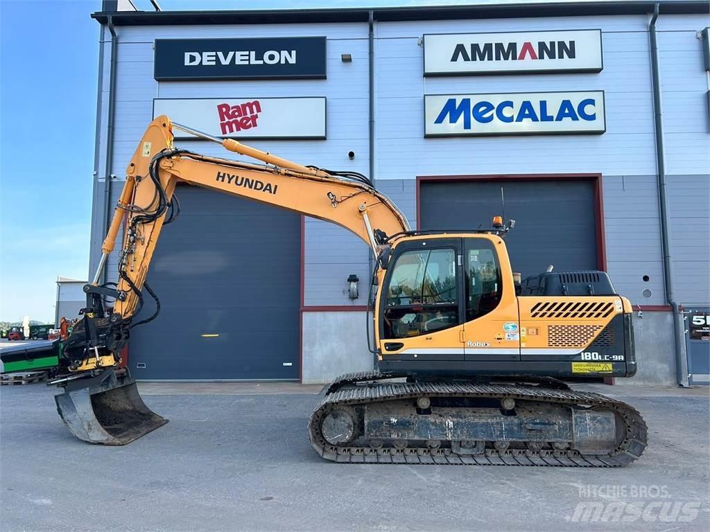 Hyundai R180LC-9A Escavadoras de rastos