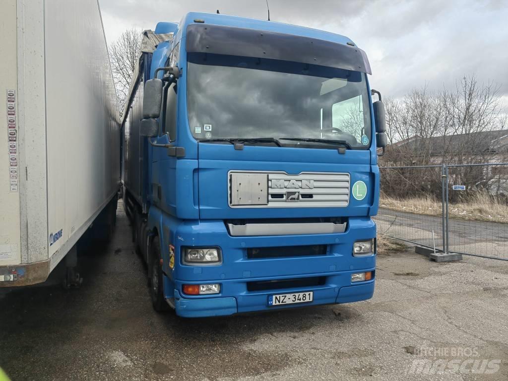 MAN Tga 18.440 Tractores (camiões)