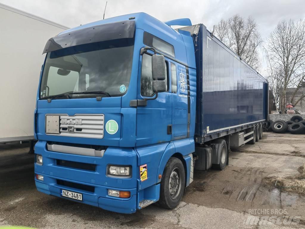 MAN Tga 18.440 Tractores (camiões)