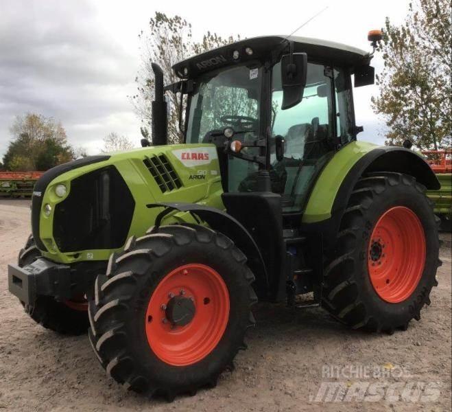 CLAAS ARION 510 Tratores Agrícolas usados
