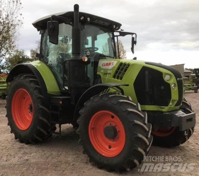 CLAAS ARION 510 Tratores Agrícolas usados