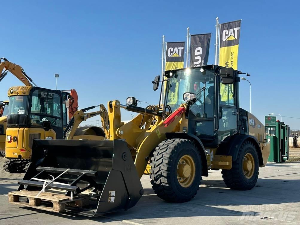 CAT 906 Pás carregadoras de rodas