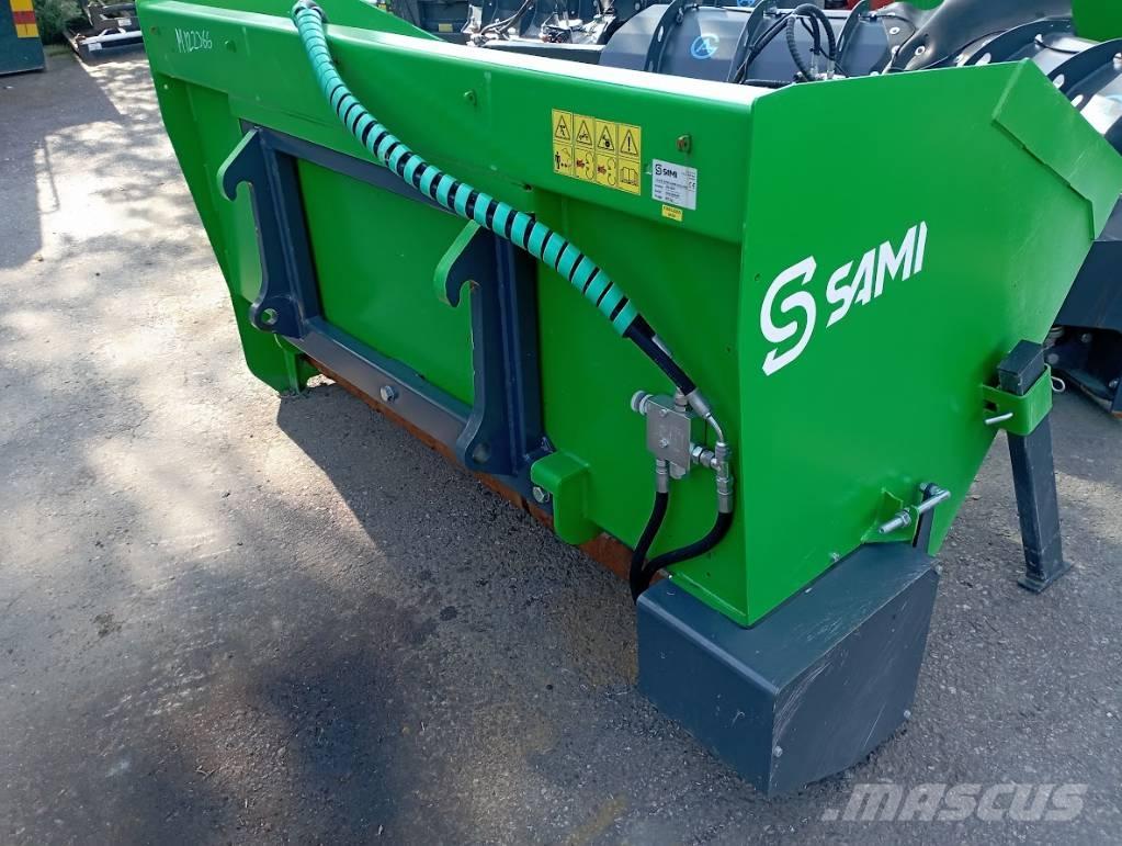 Sami SLH 2000 ZM-602 Espalhadores de areia e sal