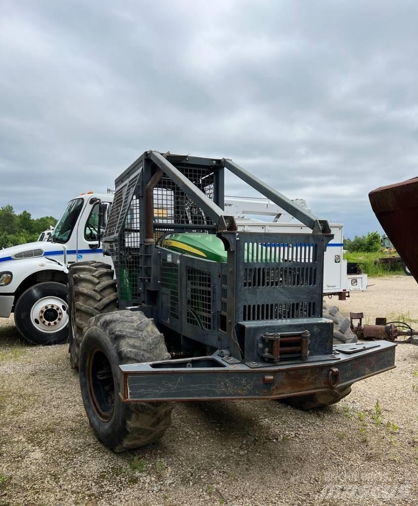 John Deere 5100 M Tratores Agrícolas usados