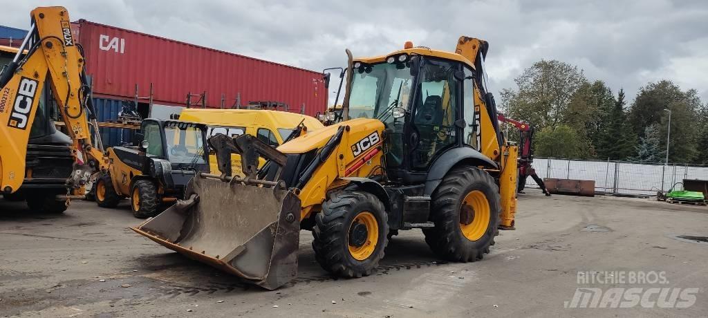 JCB 3 CX Retroescavadoras